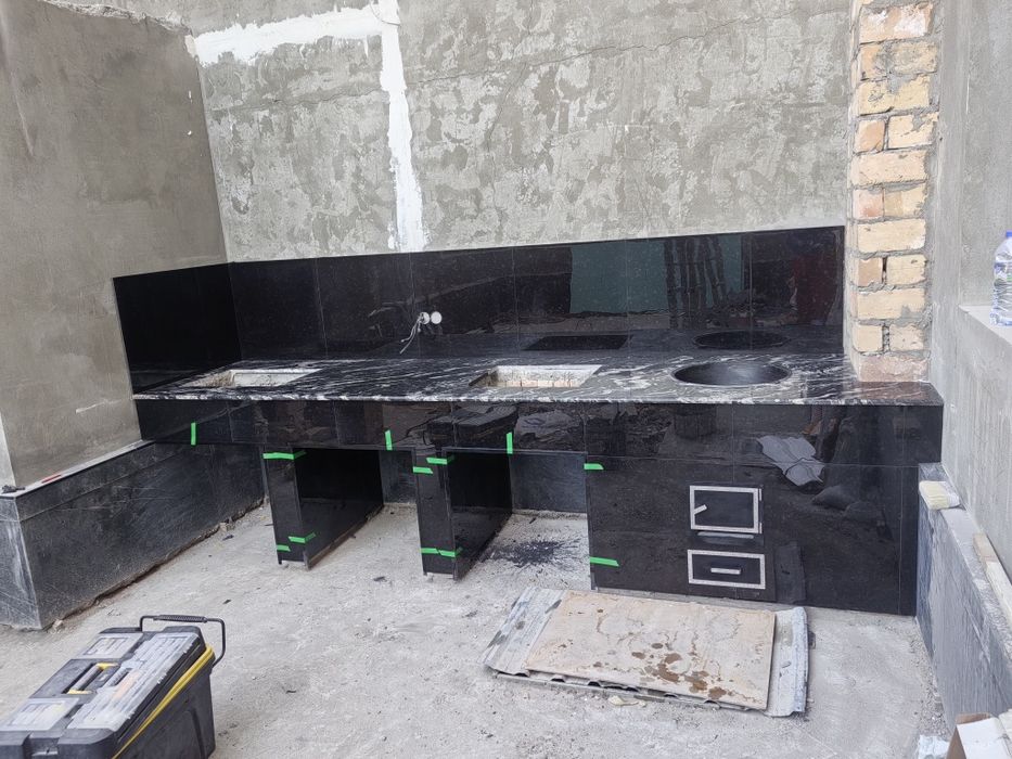 Летняя кухня. Мозги ошхона Тез ва сфат