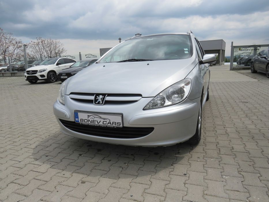 Peugeot 307 SW 1.6 регистриран