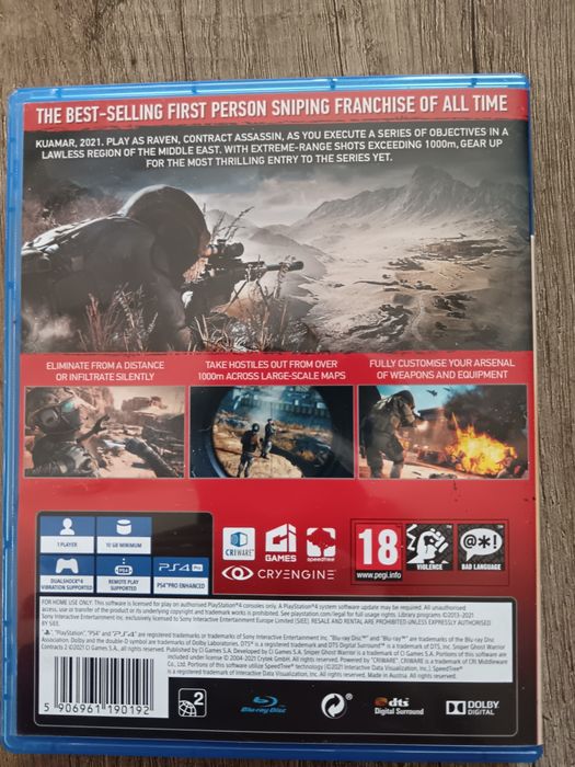 Vând sau schimb joc Sniper Ghost Warrior