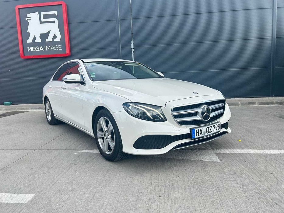 Mercedes-Benz E Class 212 CDI - 2017, Stare Inpecabila