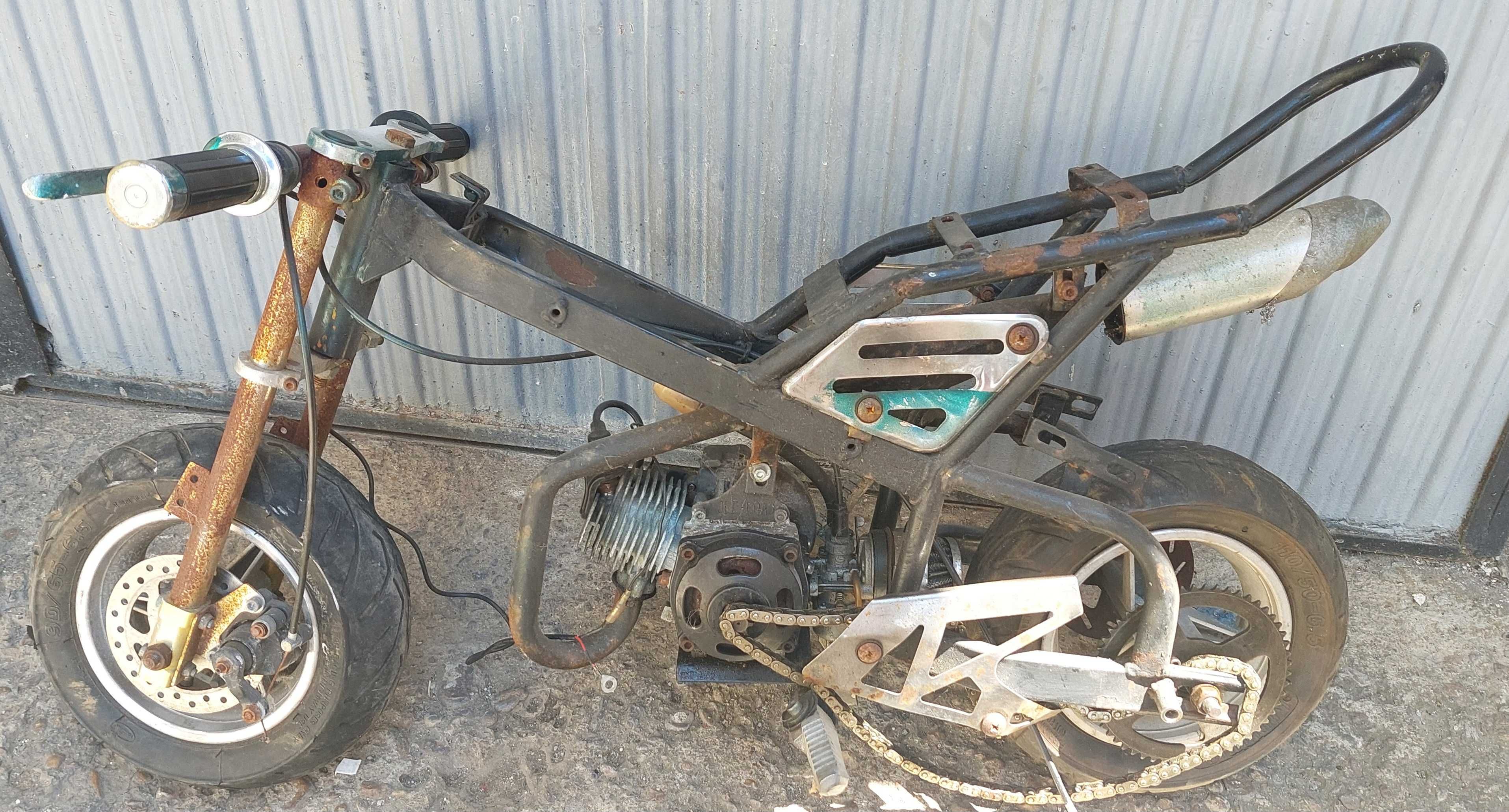 Части Pocket/Dirt bike