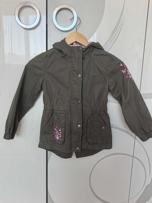 Детско яке парка 122 размер