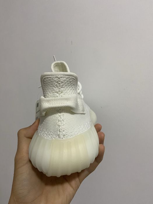 Yeez boost 350 triple white cu cutie