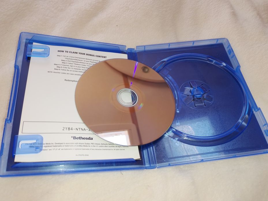 Prey ps 4 ps5 playstation 4