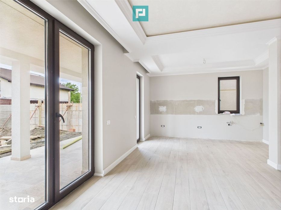 Duplex 5 camere  în cartier Europa Mosnița Nouă