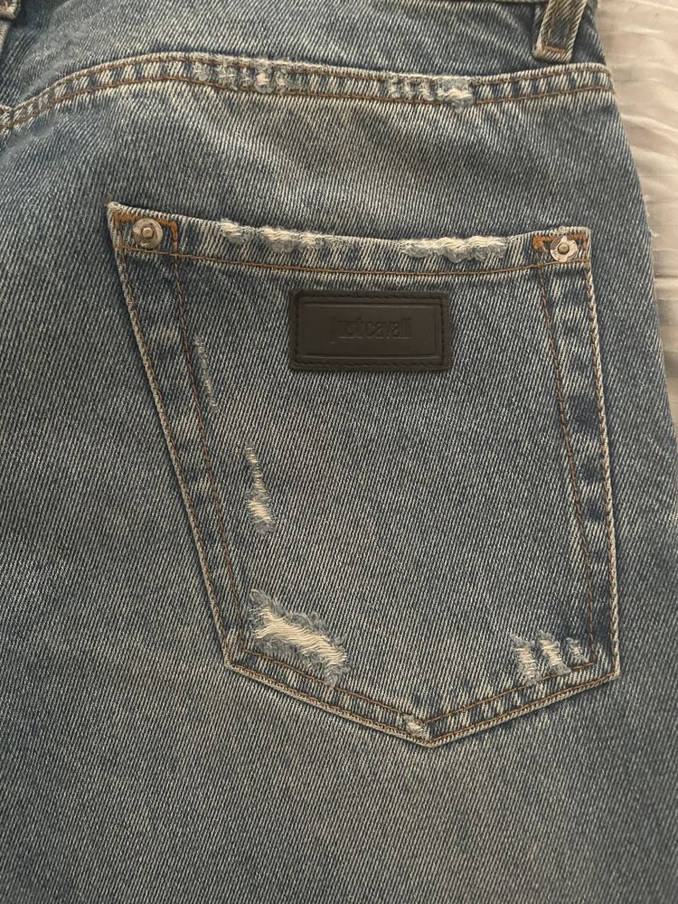 Jeans just Cavali produs in italia