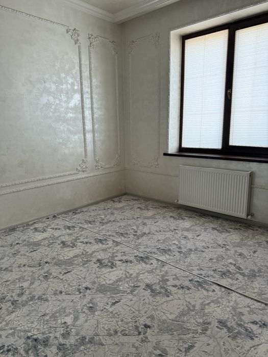 Янги қурилган уйлар.