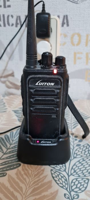 Рация в рабочем состоянии