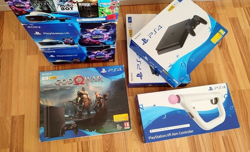 Jucărie casca Vr PS4 noi PlayStation 4