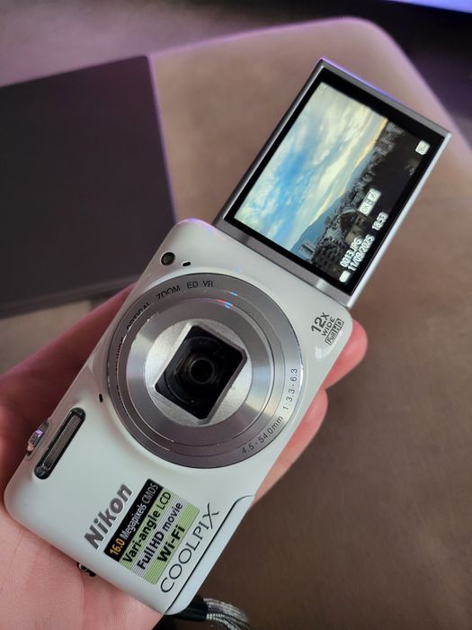 Nikon Coolpix S6600 16mp/WiFi/12 оптичен зуум