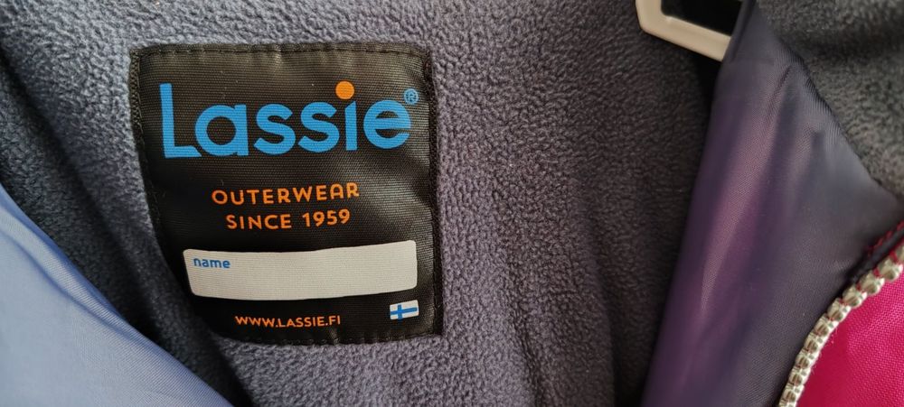 Зимен детски  гащеризон-космонавт-ескимос  Lassie 92см.