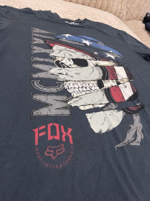 Fox интересна тениска