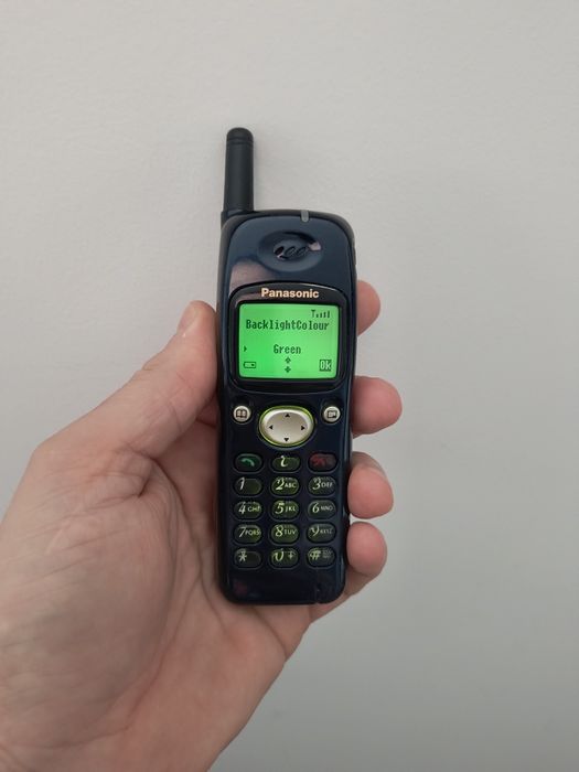 Panasonic GD90 - telefon de colectie