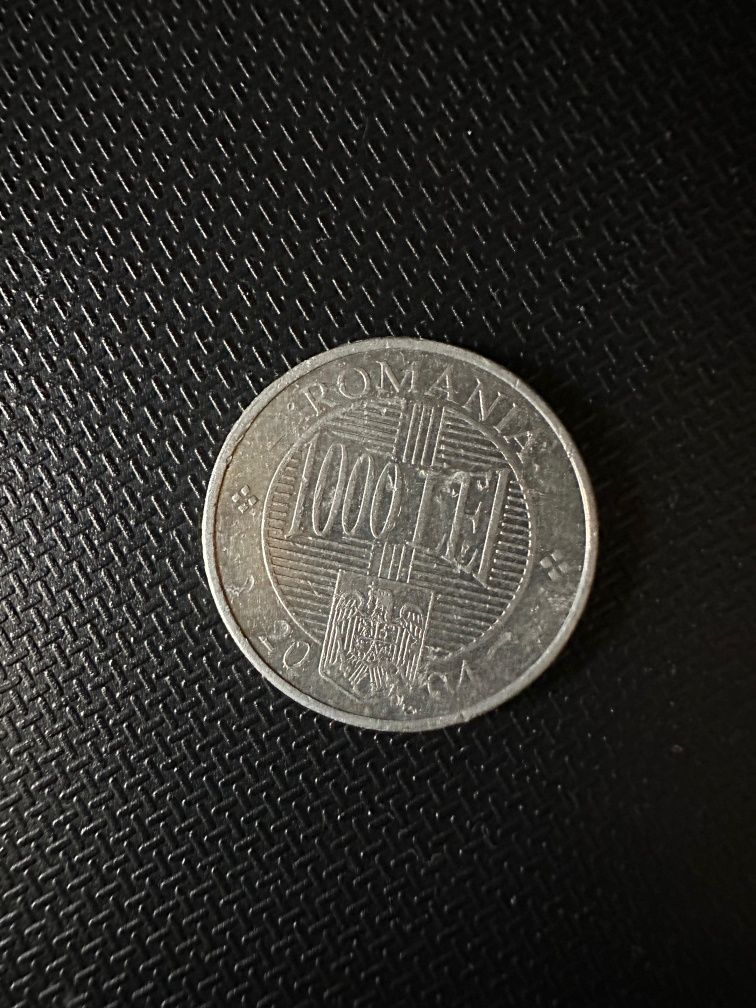Moneda rara 1000 lei din 2004