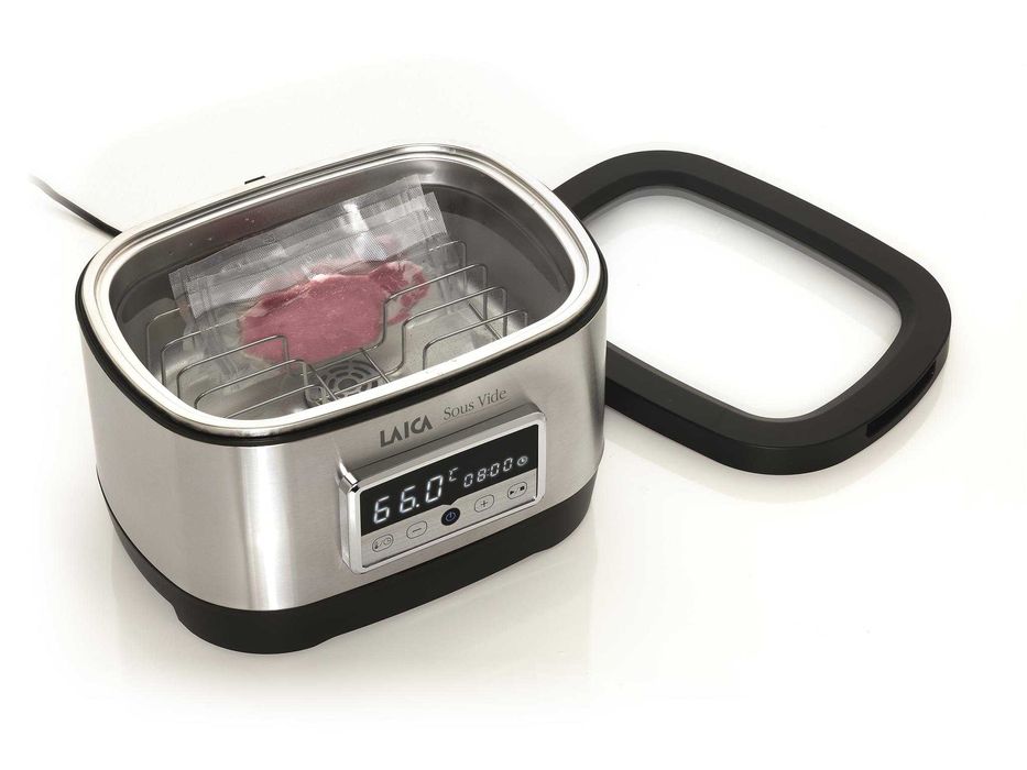 Aparat de gatit Sous Vide Laica SVC200, 700 W, 8 litri nou, garantie