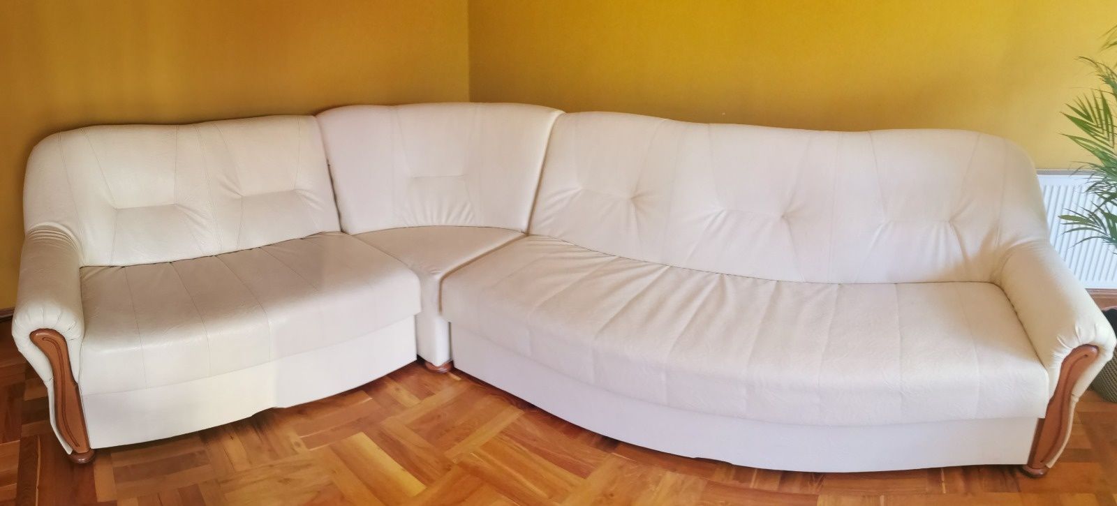 Colțar extensibil + fotoliu living-room