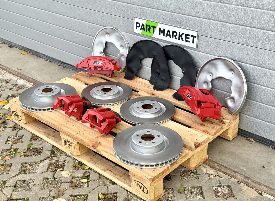 Спирачна система AUDI A6 A7 4G BITDI