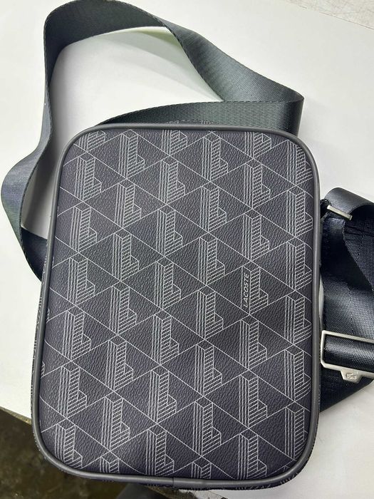 Borseta Lacoste Barbati Gri