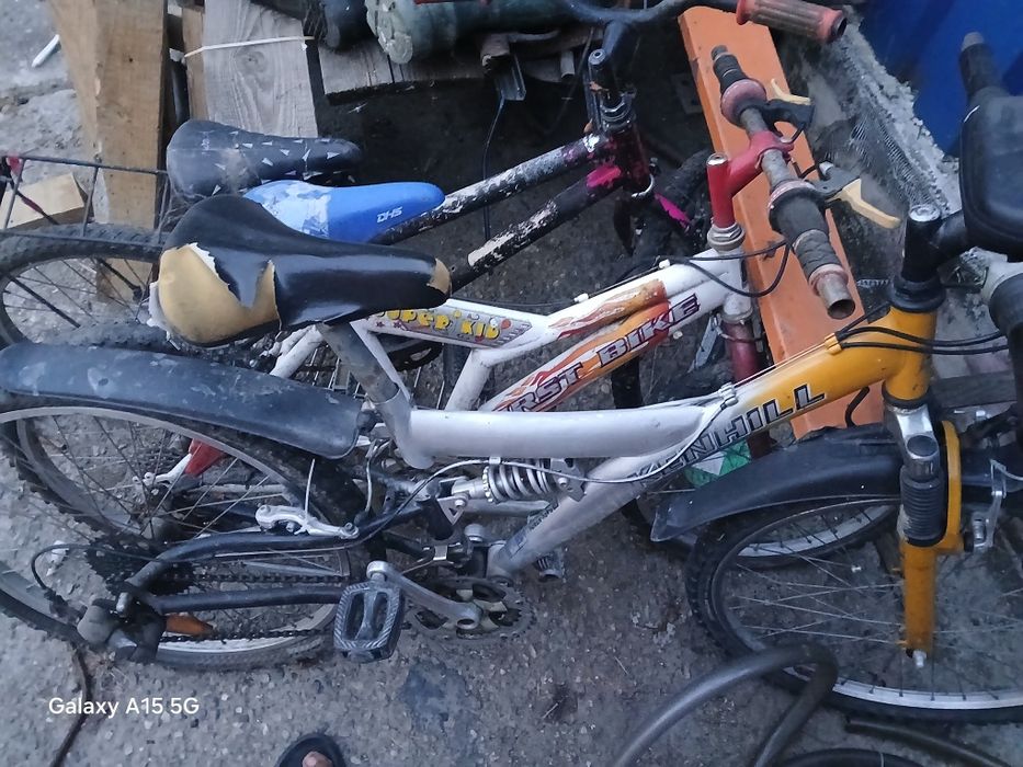 Biciclete nu prea funcționale.