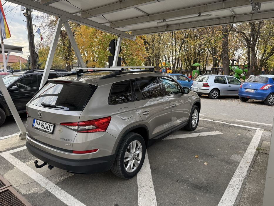 Skoda Kodiaq 2.0 TDI 4x4 DSG Werbasto