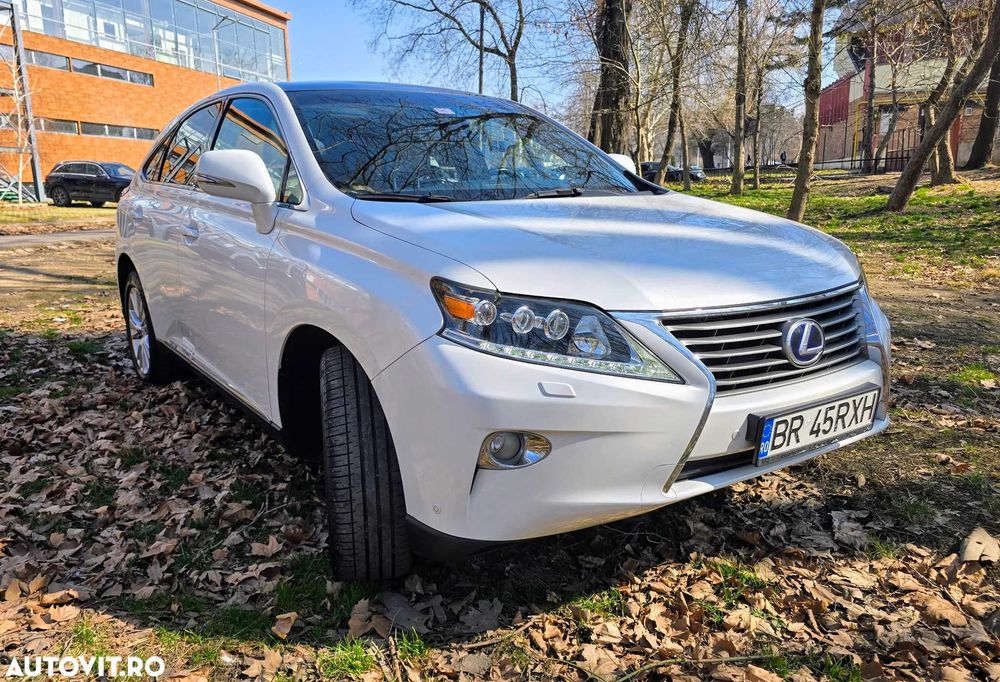 LEXUS RX 450h HYBRID, 295 CP, 4x4 AWD, Facelift, stare perfecta