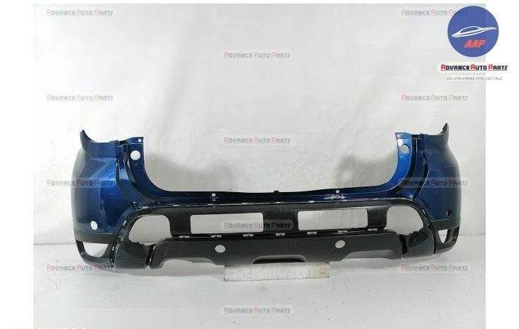 Оригинална задна броня със сензори Дачия Дустер / Dacia Duster [Превед