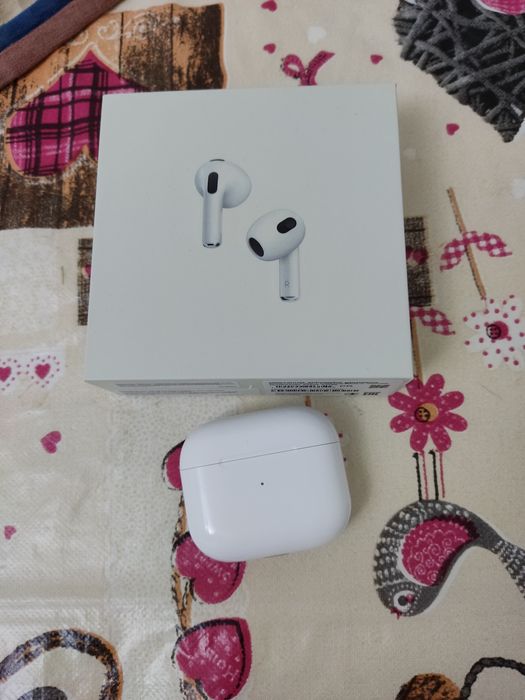 Airpods 3 поколение+кабель для зарядки