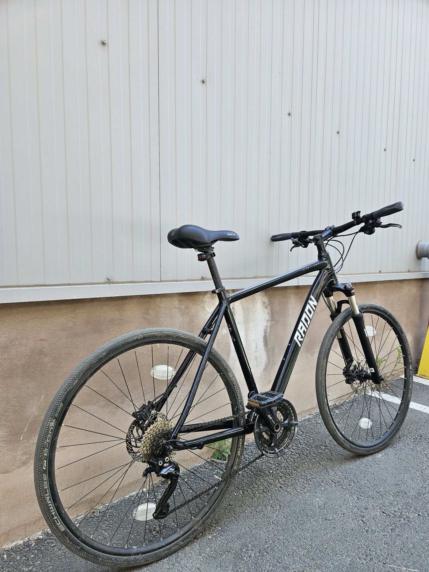 Bicicleta trekking roti 28 Radon Scart Light 10.0