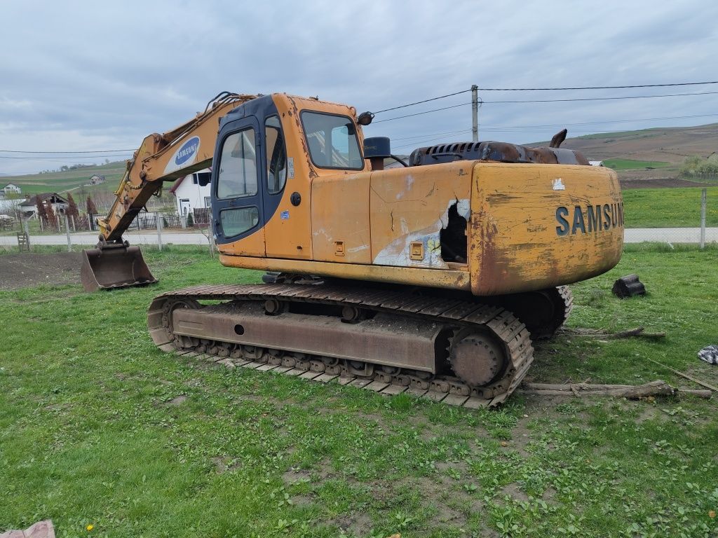 Excavator Samsung