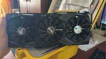 Placa video Asus GeForce GTX 1080ti Rog Strix 11GB DDR5X