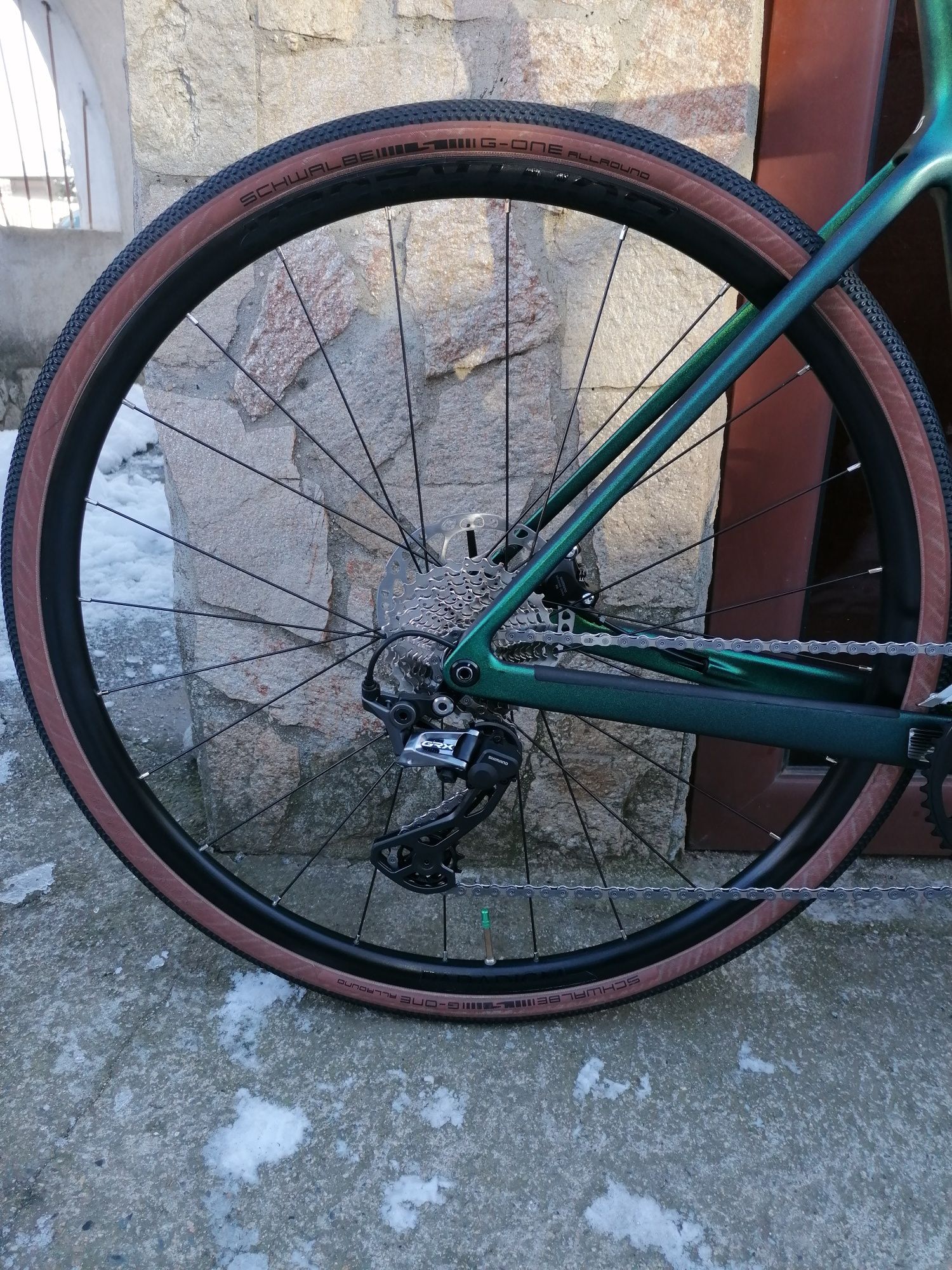 SCOTT Addict Carbon XXL, Full Shimano GRX 2*11, като нов!