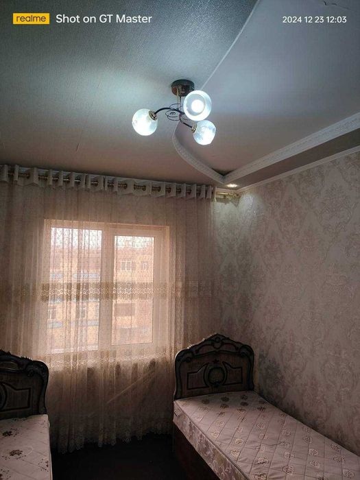 Сдается 2х комнатная квартира на 4 этаже Ориентир 5мкр Корзинка