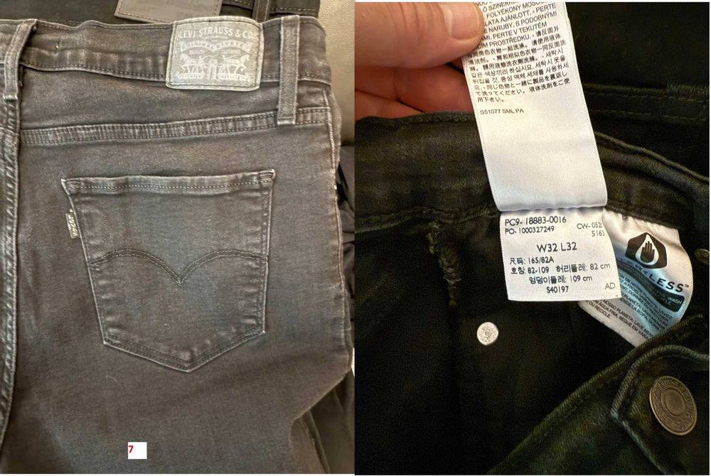 Blugi Levi Strauss diferite modele
