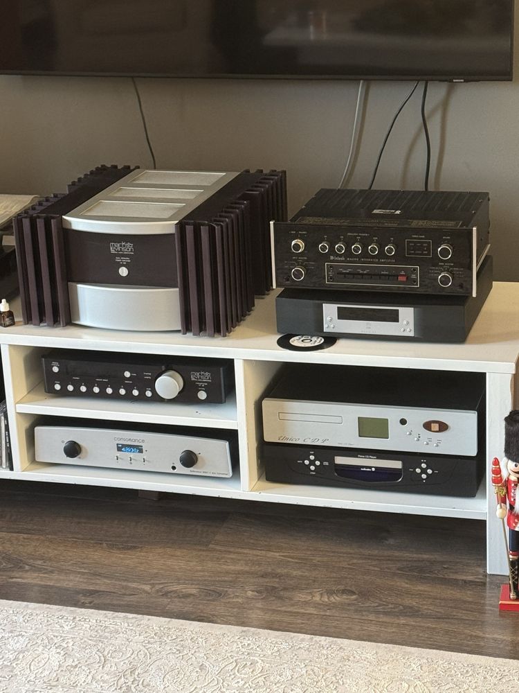 Set Mark Levinson No 334 + No38