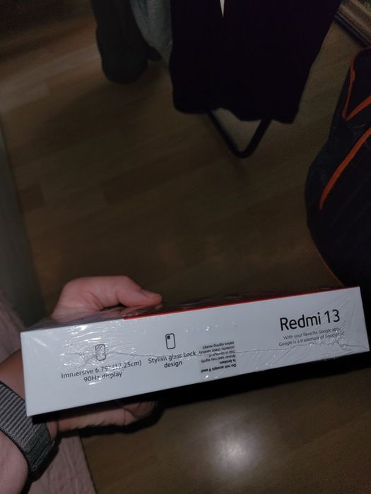 Xiaomi Redmi 13 чисто нов с гаранция