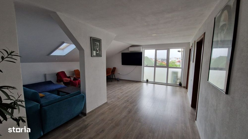 Apartament tip mansardă 138 mp Baia Mare,Valea Borcutului COMISION 0%