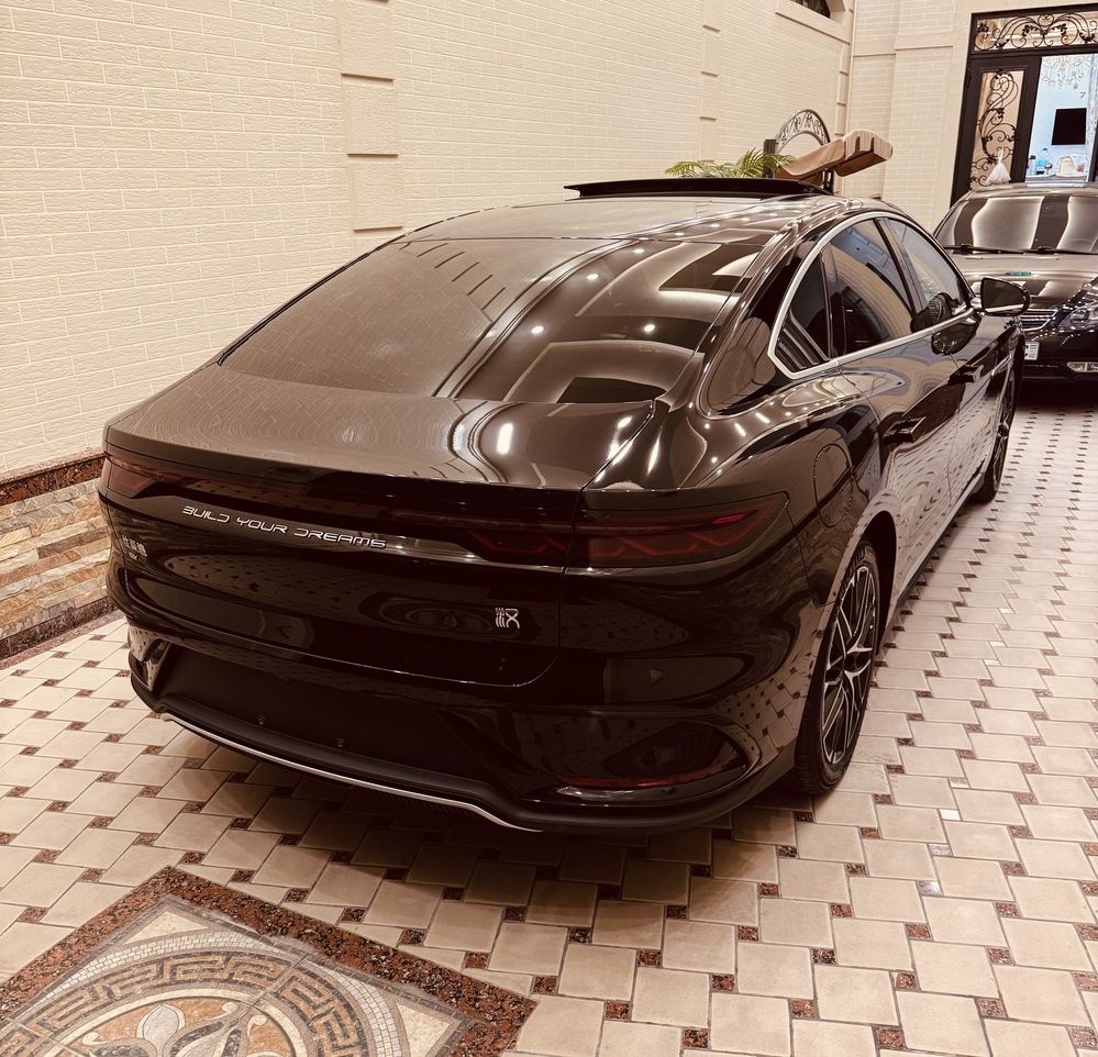 BYD HAN 701  Tayor Natarusga
