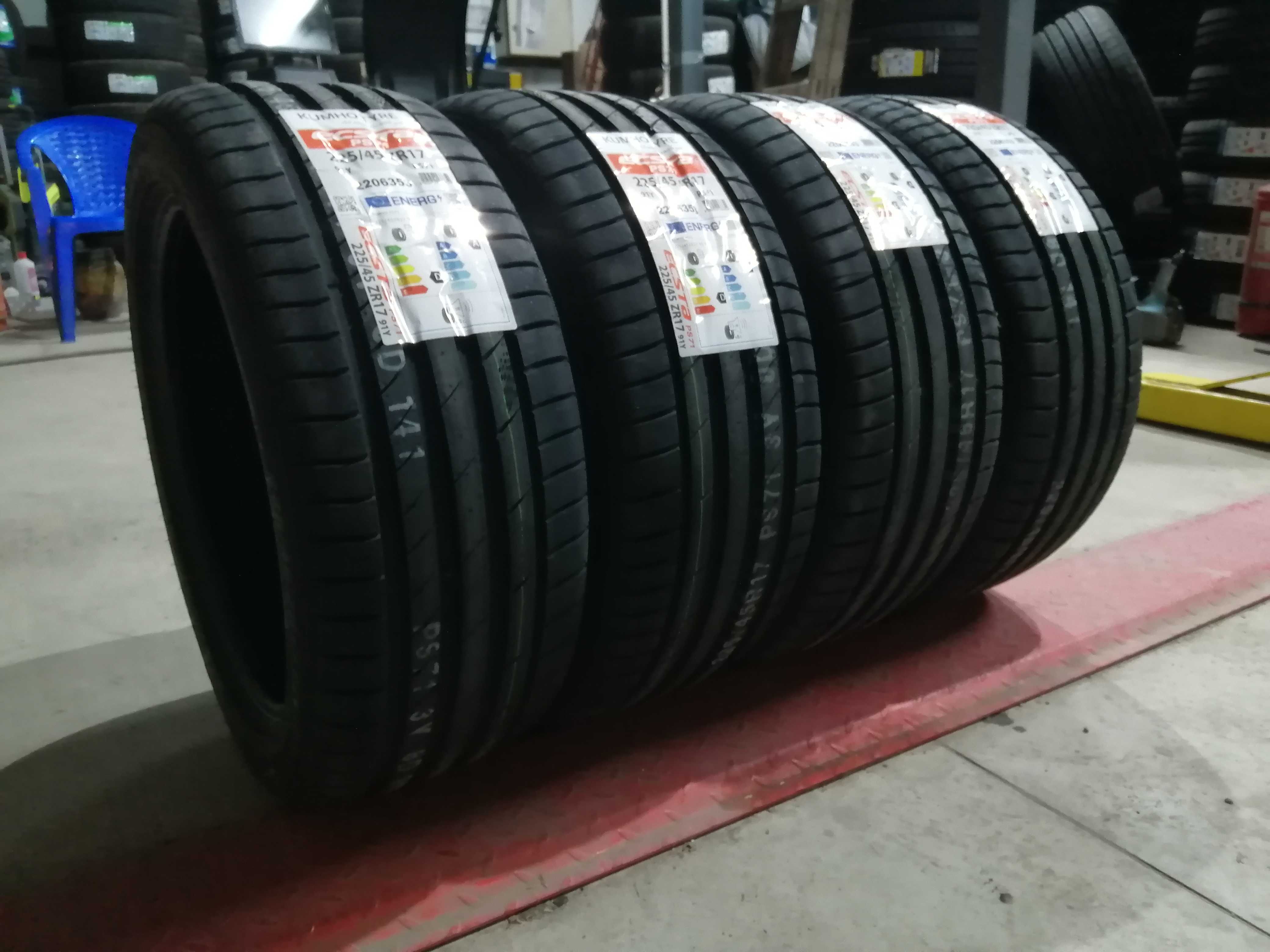 Anvelope KUMHO 225/45/17 Noi De Vara