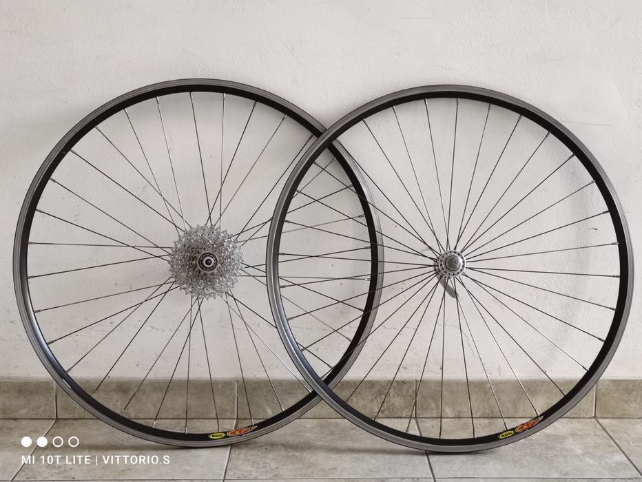 Шосейни капли Mavic CXP23 622x15 6106 с главини Shimano Ultegra