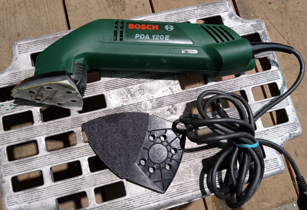 Șlefuitor BOSCH PDA 120e cu turație variabilă