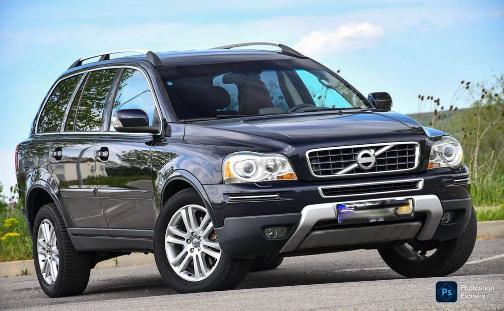 Volvo Xc90 Automat Navi Xenon 7 Locurii