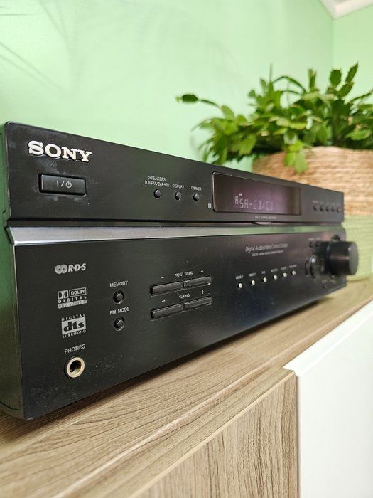 Amplificator 5.1 sony str-de498  5x100