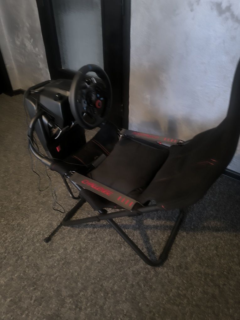Logitech g29 ,playseat challenge в гранция