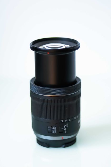 Obiectiv Canon RF 24-105mm f4-7.1 IS STM cu stabilizare