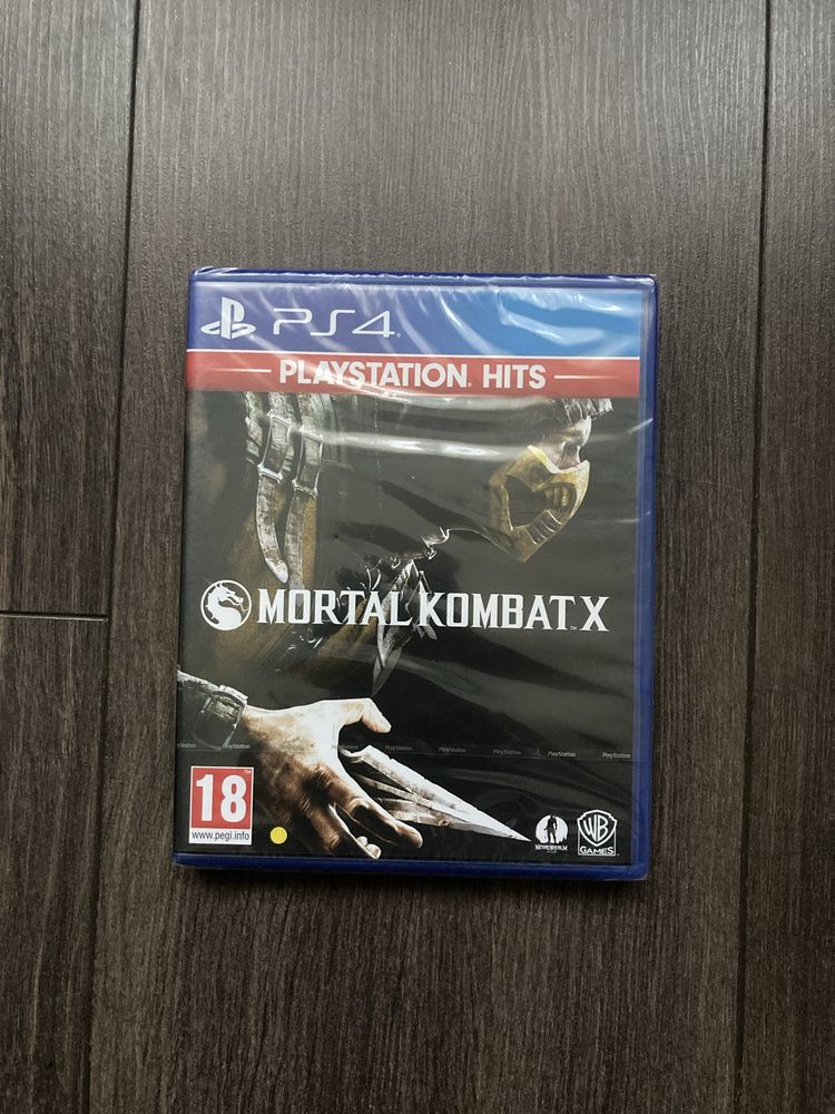 MORTAL KOMBAT X - joc ps 4 nou