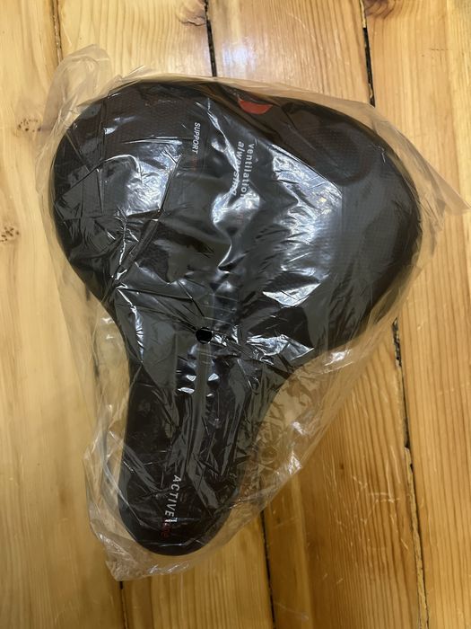 Нова седалка за колело