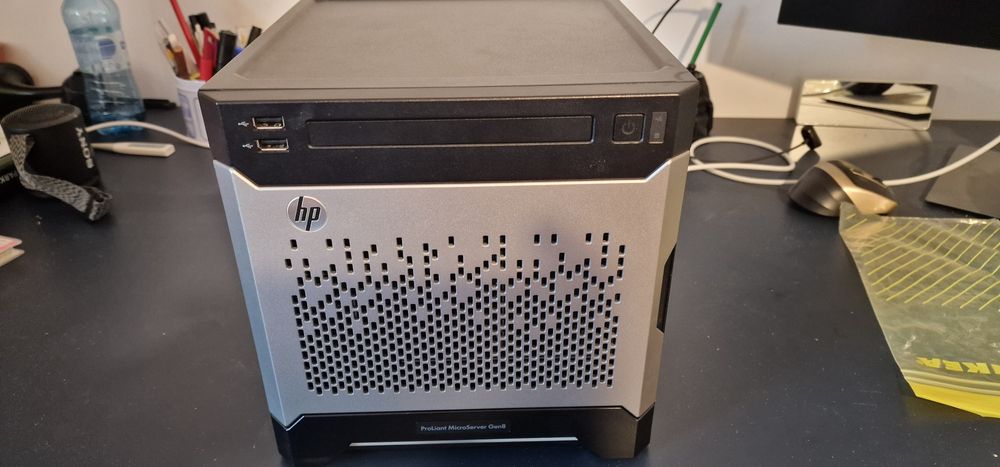 Hp microserver gen8