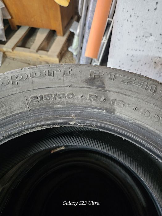 Летни гуми 215/60/16