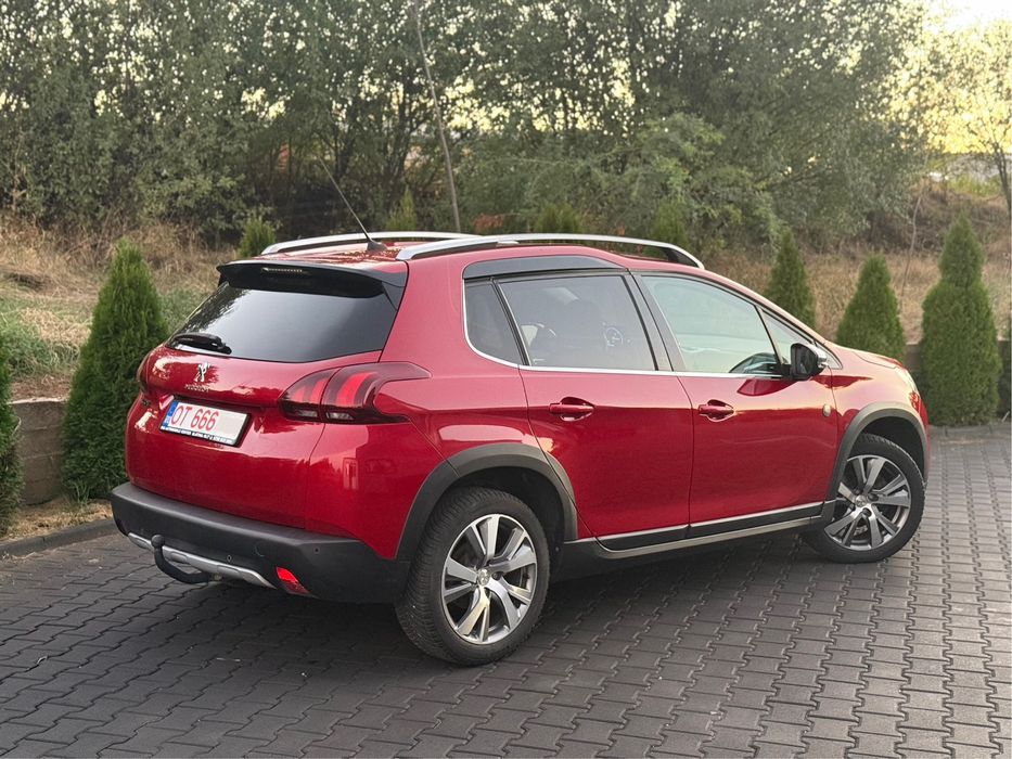 Peugeot 2008 1.2 benzina 110cp euro 6 CROSSWAY panoramic jante piele