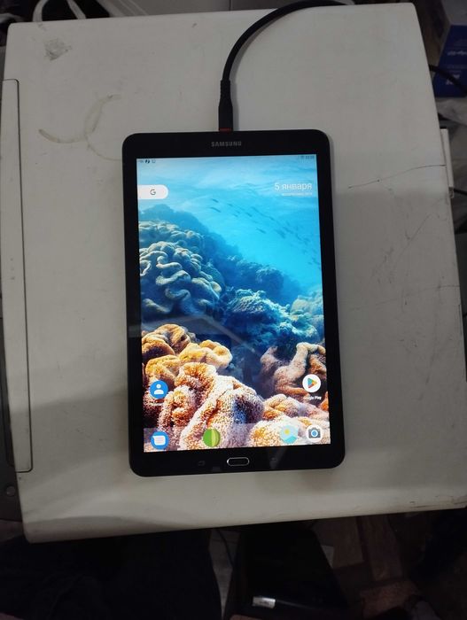 Planshet - SAMSUNG TAB A6 - Холати янги  + Симкарта тушади.